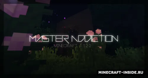 Master Addiction — Minecraft mod, rasm 1
