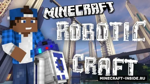 Roboticraft — Minecraft mod, rasm 1