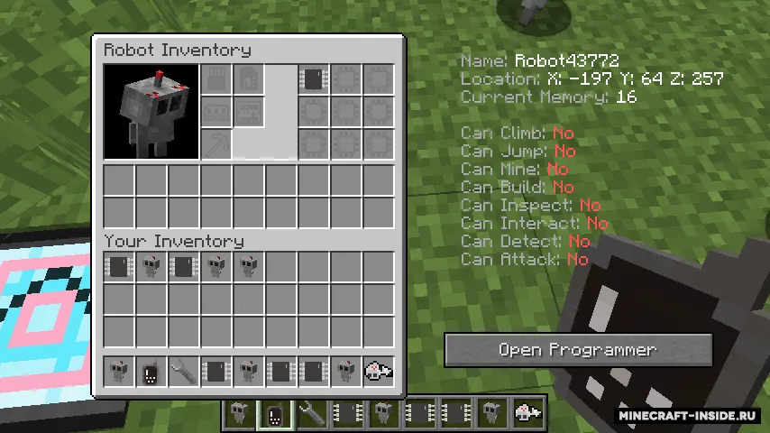 Roboticraft — Minecraft mod, rasm 3