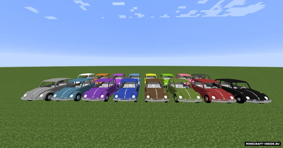 UNU Civilian Vehicles — Minecraft mod, rasm 2