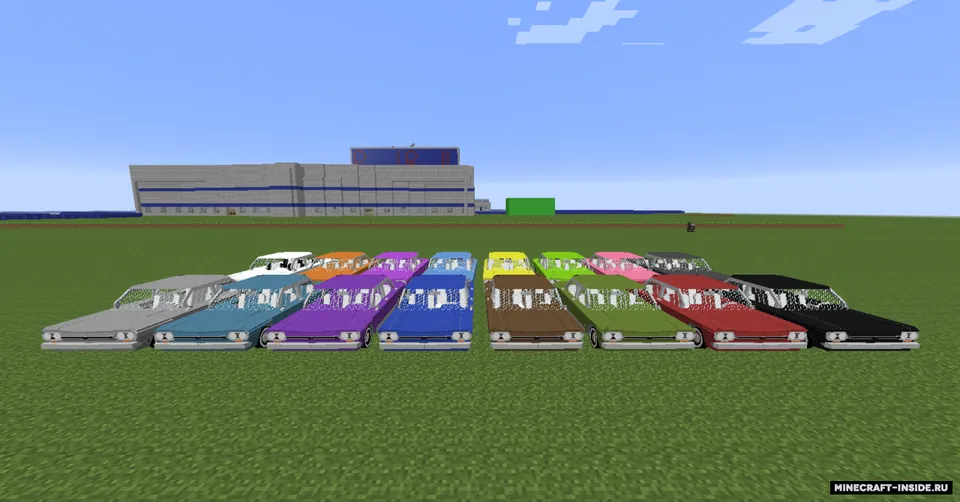 UNU Civilian Vehicles — Minecraft mod, rasm 5