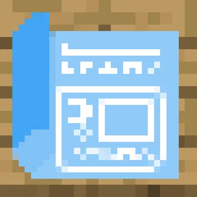 Schematics — Minecraft mod, rasm 1