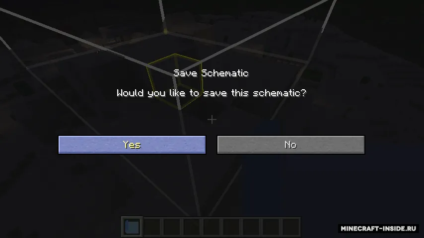 Schematics — Minecraft mod, rasm 3