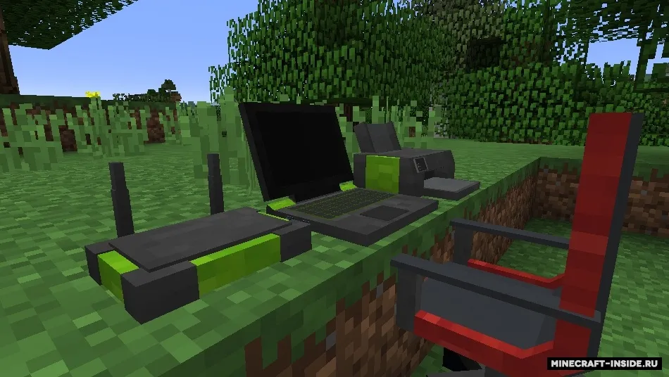 MrCrayfish’s Device — Minecraft mod, rasm 3