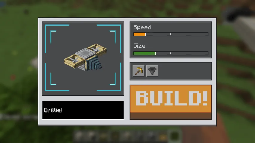 Buddy Drones — Minecraft mod, rasm 2
