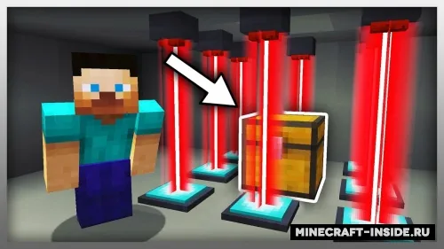 Home Security — Minecraft mod, rasm 1