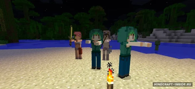 Cute Mob Models — Minecraft mod, rasm 2
