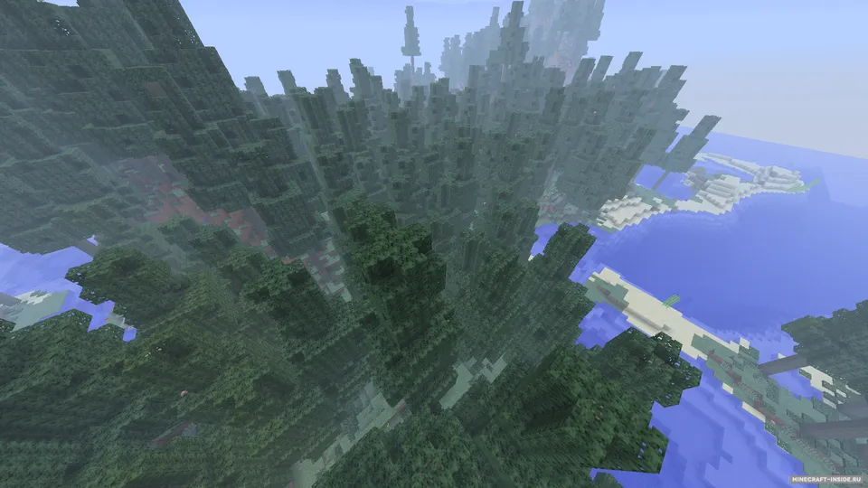 SugiForest — Minecraft mod, rasm 2