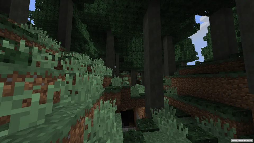 SugiForest — Minecraft mod, rasm 3