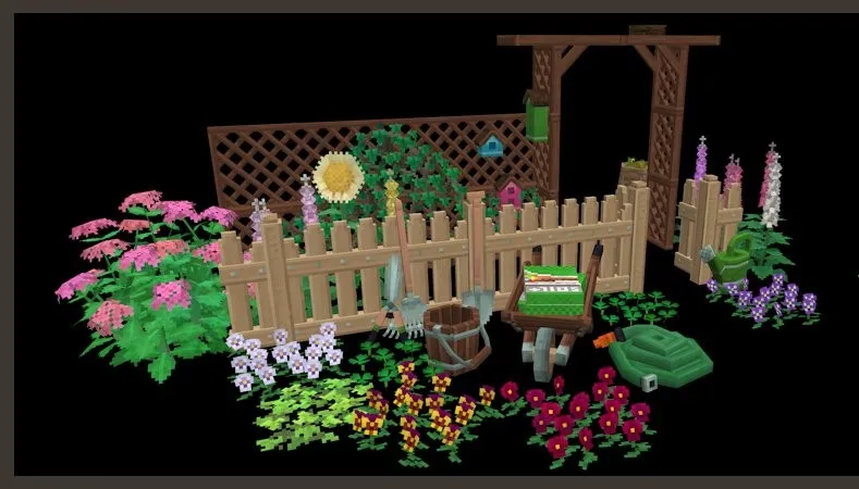 Decocraft Nature — Minecraft mod, rasm 2