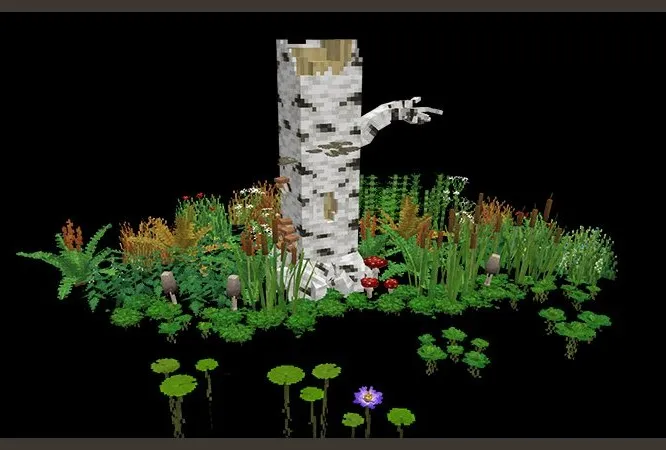 Decocraft Nature — Minecraft mod, rasm 3