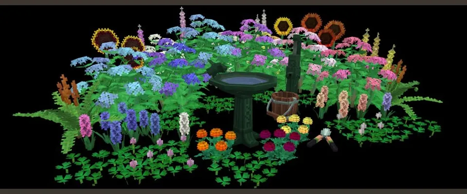 Decocraft Nature — Minecraft mod, rasm 4