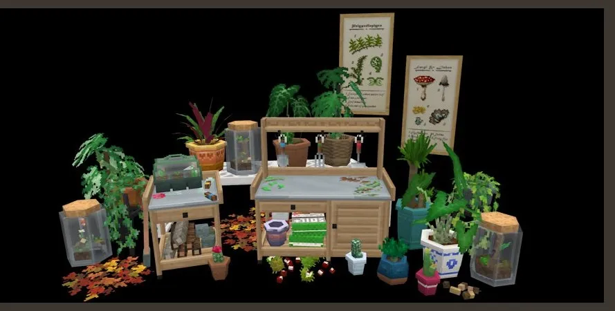 Decocraft Nature — Minecraft mod, rasm 5