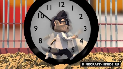 Digital Clock — Minecraft mod, rasm 1