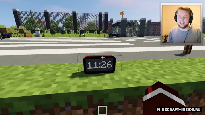 Digital Clock — Minecraft mod, rasm 2