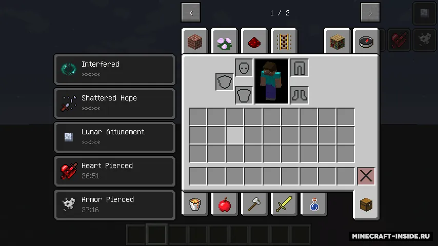 The Eight Fabled Blades — Minecraft mod, rasm 2