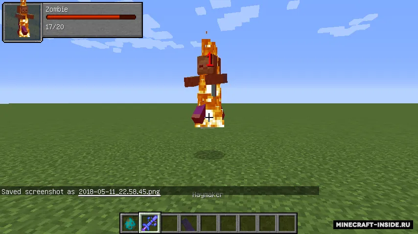 The Eight Fabled Blades — Minecraft mod, rasm 5