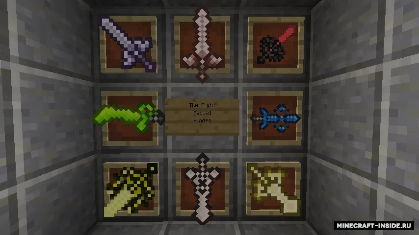 The Eight Fabled Blades — Minecraft mod, rasm 7