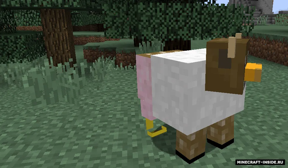 Egg Laying Wool Milk Sow — Minecraft mod, rasm 5