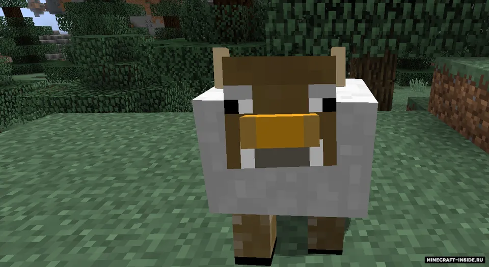 Egg Laying Wool Milk Sow — Minecraft mod, rasm 6