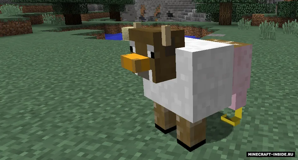 Egg Laying Wool Milk Sow — Minecraft mod, rasm 7