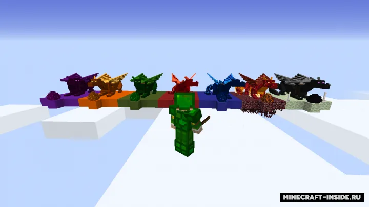 Realm of The Dragons — Minecraft mod, rasm 2