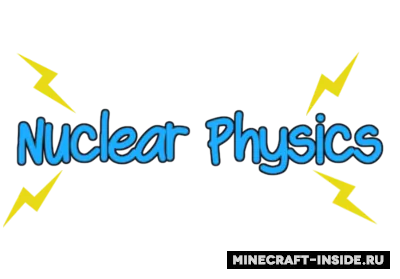 Nuclear Physics — Minecraft mod, rasm 1