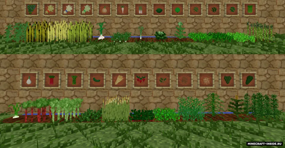 Medieval Agriculture — Minecraft mod, rasm 6