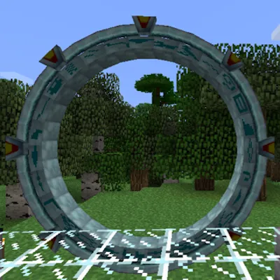 Stargate Atlantiscraft — Minecraft mod, rasm 1