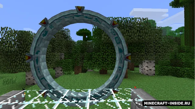 Stargate Atlantiscraft — Minecraft mod, rasm 2
