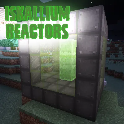 Iskallium Reactors — Minecraft mod, rasm 1