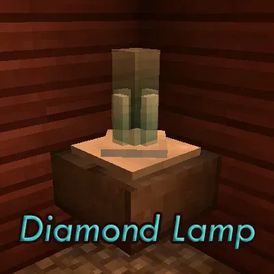 Diamond Lamp