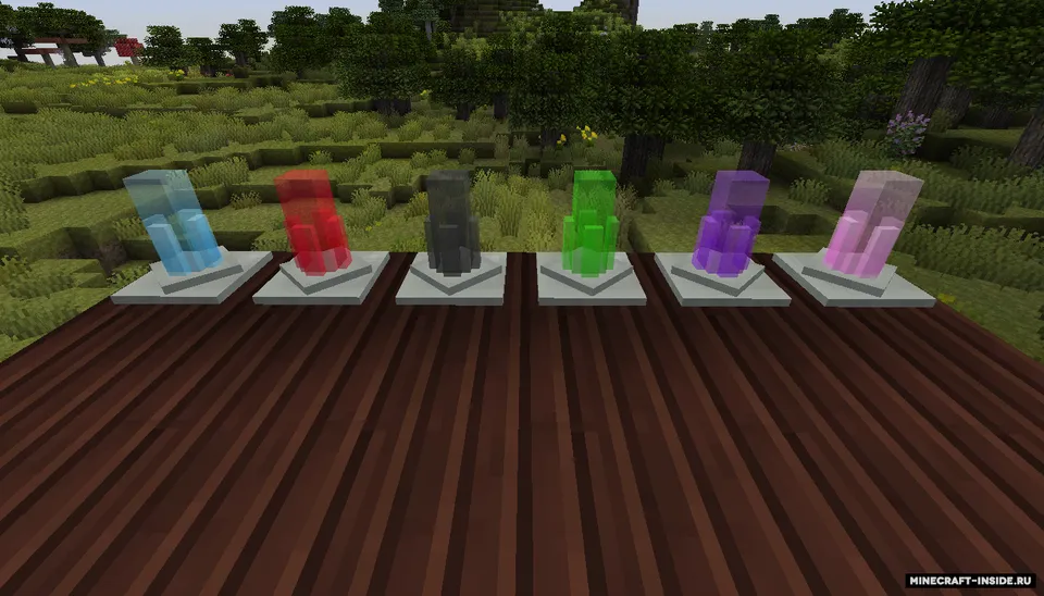 Diamond Lamp — Minecraft mod, rasm 3