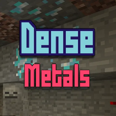 Dense Metals — Minecraft mod, rasm 1