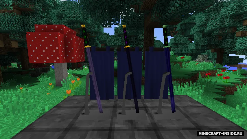 Thaumic Katana — Minecraft mod, rasm 5