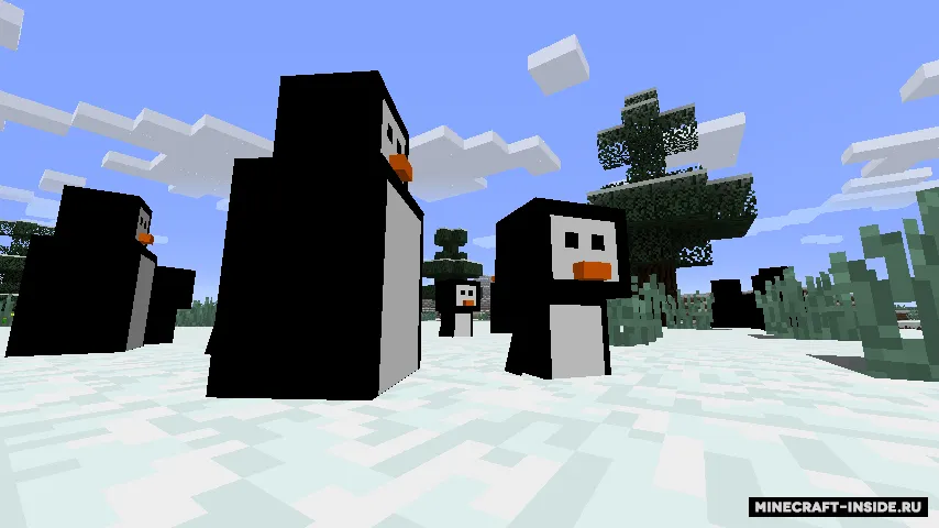 Penguins — Minecraft mod, rasm 2