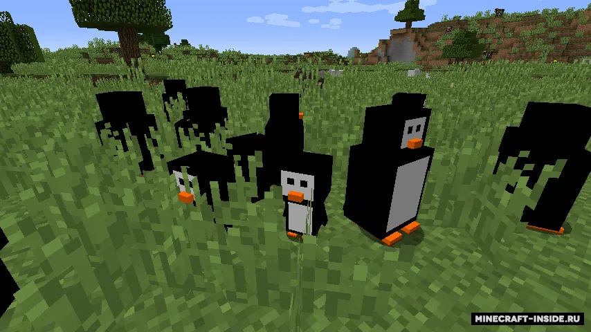 Penguins — Minecraft mod, rasm 3