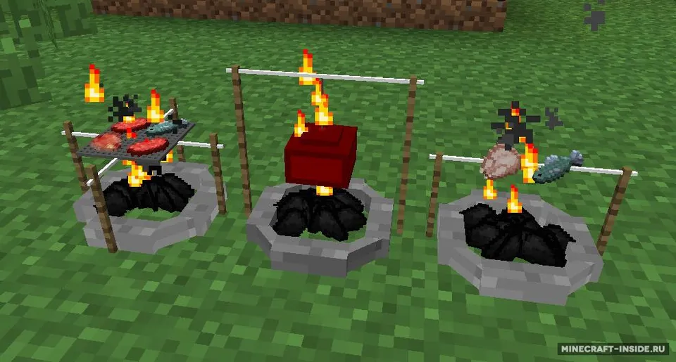 The Camping — Minecraft mod, rasm 2
