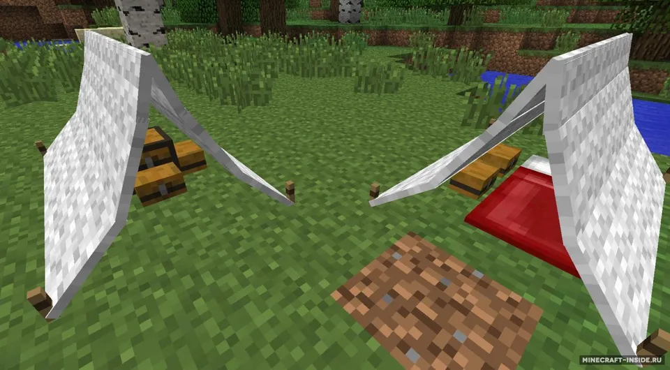The Camping — Minecraft mod, rasm 3