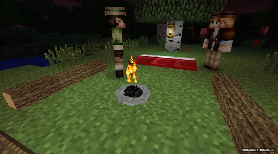 The Camping — Minecraft mod, rasm 4