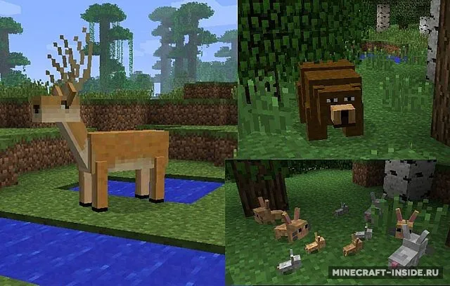 The Camping — Minecraft mod, rasm 5