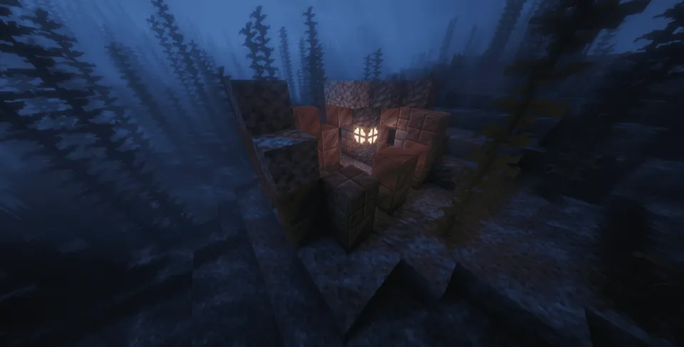 Trials & Tails+ ( Structures ) — Minecraft mod, rasm 2