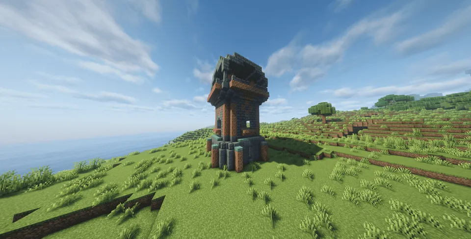 Trials & Tails+ ( Structures ) — Minecraft mod, rasm 3