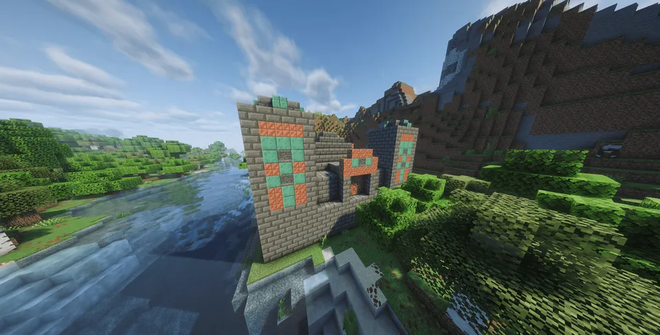 Trials & Tails+ ( Structures ) — Minecraft mod, rasm 4