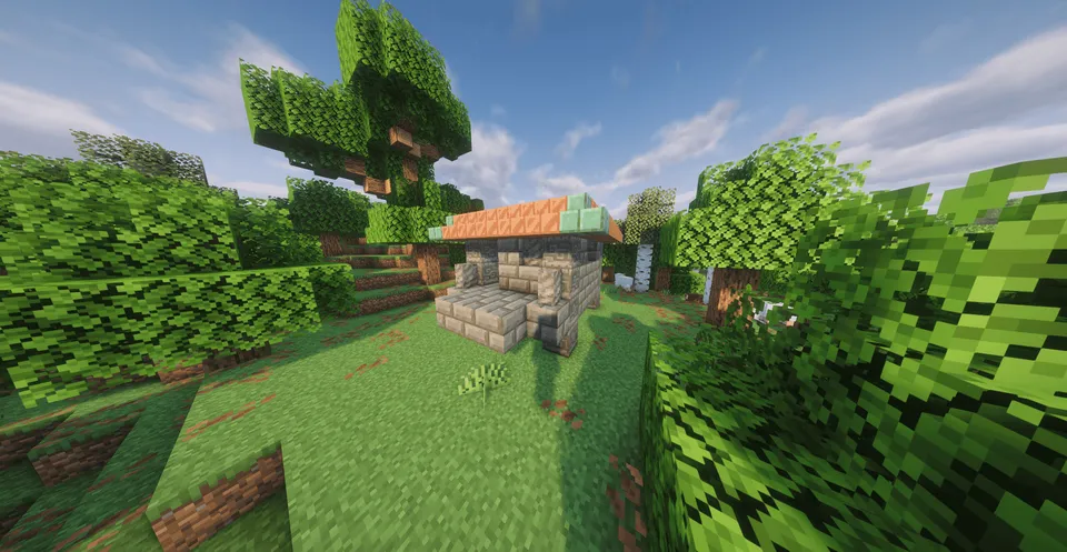Trials & Tails+ ( Structures ) — Minecraft mod, rasm 7