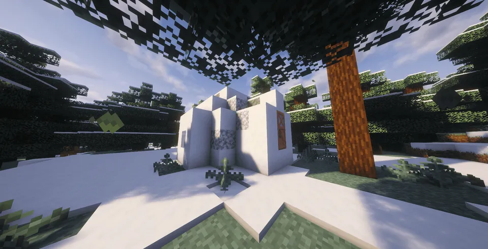 Trials & Tails+ ( Structures ) — Minecraft mod, rasm 8