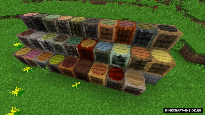 Charset Storage Barrels — Minecraft mod, rasm 2