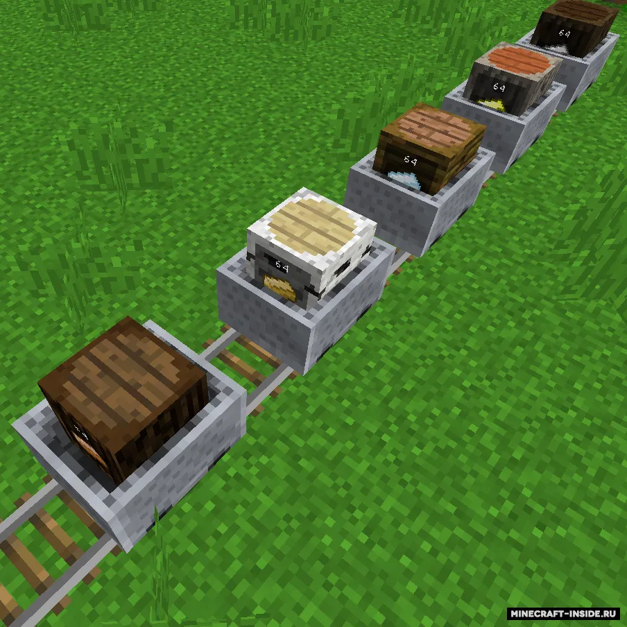 Charset Storage Barrels — Minecraft mod, rasm 3