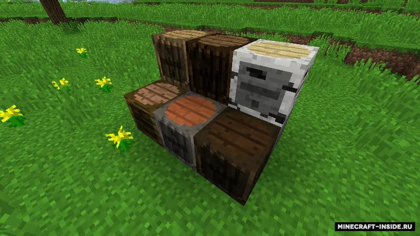 Charset Storage Barrels — Minecraft mod, rasm 4