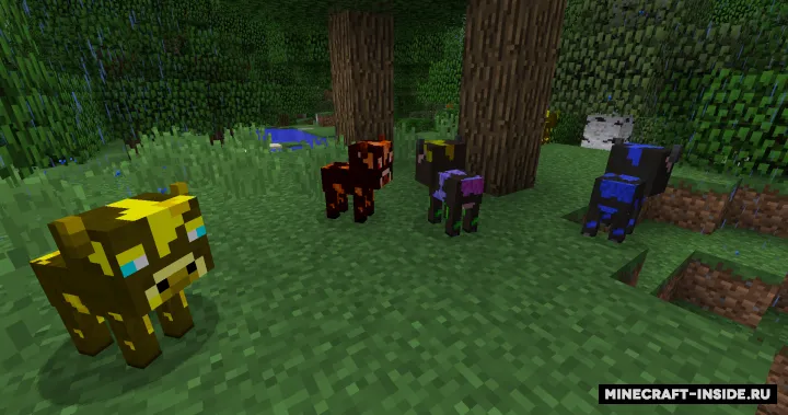 Mini Moos — Minecraft mod, rasm 2